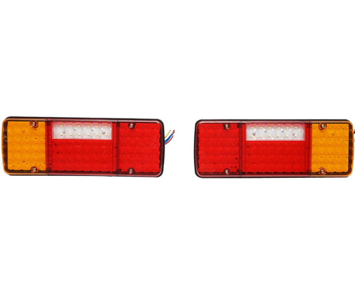 Set lampi spate camion cu LED 330x120x25mm 12V DISGC21 (BK92850) [1]