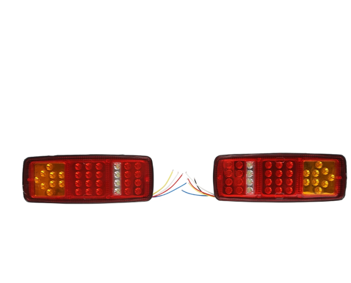 Set lampi spate camion LED 24V, 280x105mm DISCZ75 (BK69108) [1]