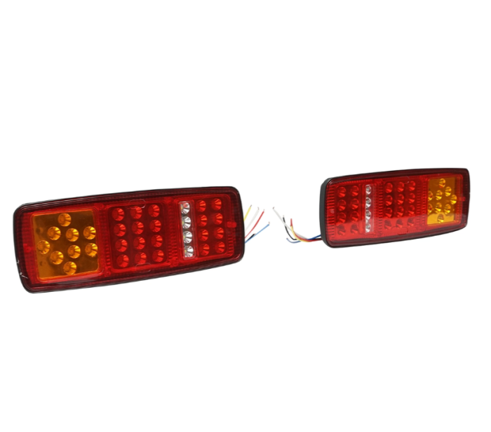 Set lampi spate camion LED 24V, 280x105mm DISCZ75 (BK69108) [4]