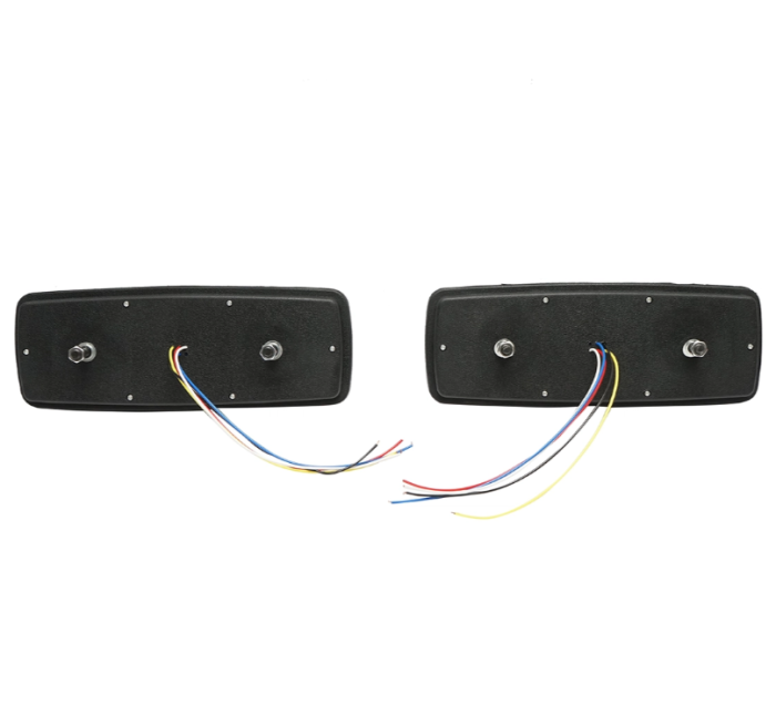 Set lampi spate camion LED 24V, 280x105mm DISCZ75 (BK69108) [2]