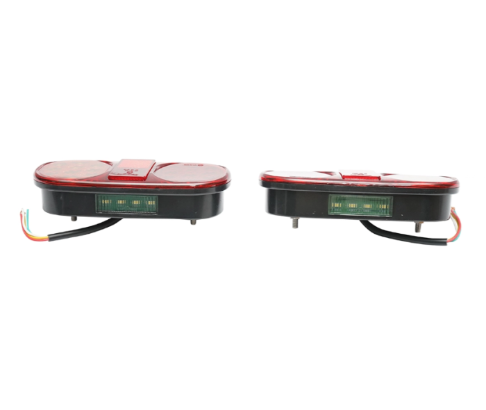 Set lampi spate camion stanga/dreapta cu LED 12V DISCE91 (BK90879) [3]
