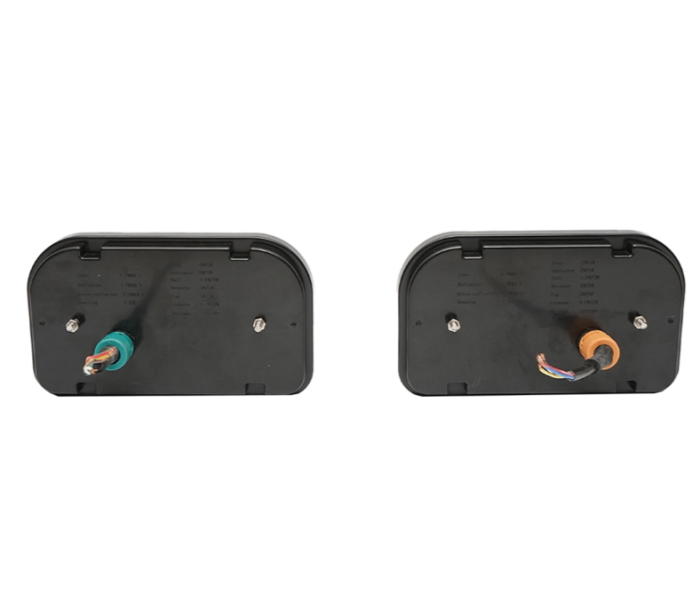 Set lampi spate Led pentru remorca 12-24V, 235x140x38mm DISHF26 (BK69128) [4]
