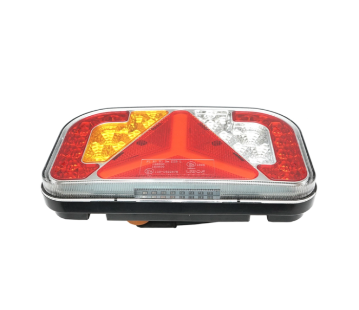Set lampi spate Led pentru remorca 12-24V, 235x140x38mm DISHF26 (BK69128) [7]