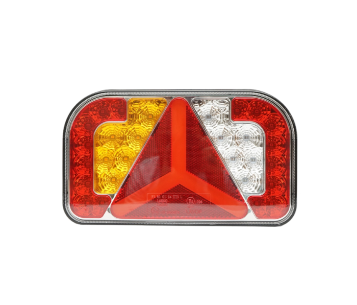 Set lampi spate Led pentru remorca 12-24V, 235x140x38mm DISHF26 (BK69128) [5]