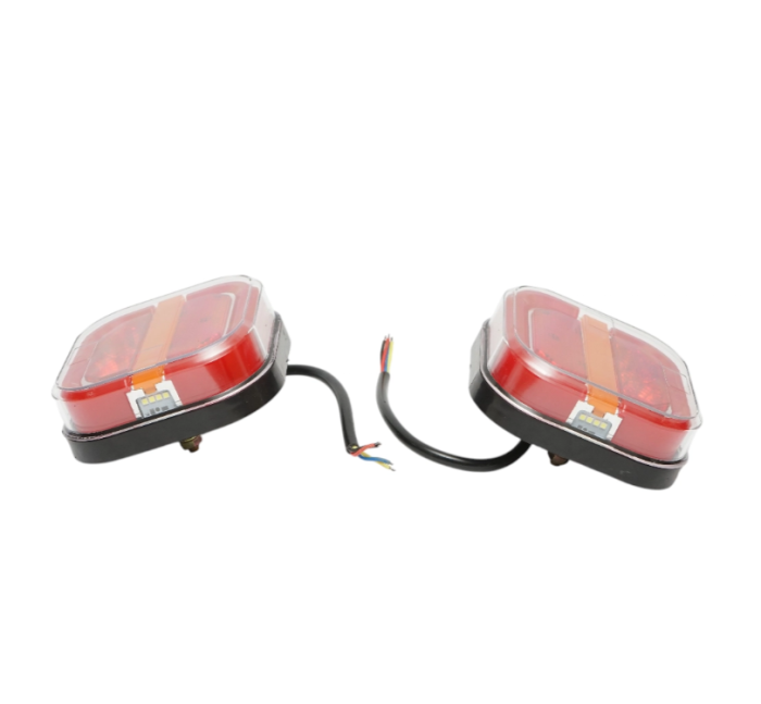 Set lampi spate LED remorca/camion 12-24V 97x95x34 DISMH37 (BK78879) [6]