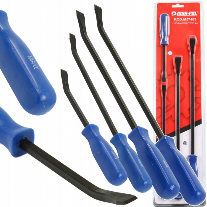 Set leviere mecanice service indoite cu maner anvelope (M57463) [1]