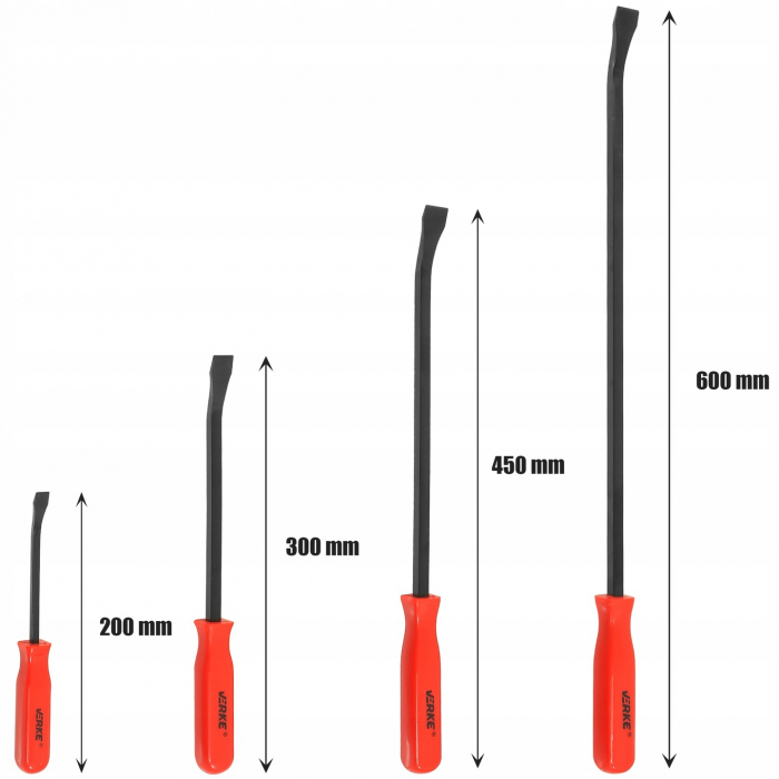 Set leviere mecanice service indoite cu maner anvelope (V05084) [2]