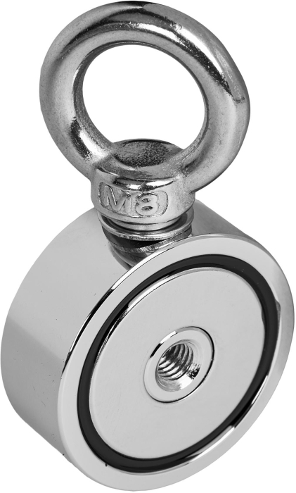 Set magnet neodium ridicat 100kg + franghie 20m (KD10417) [24]