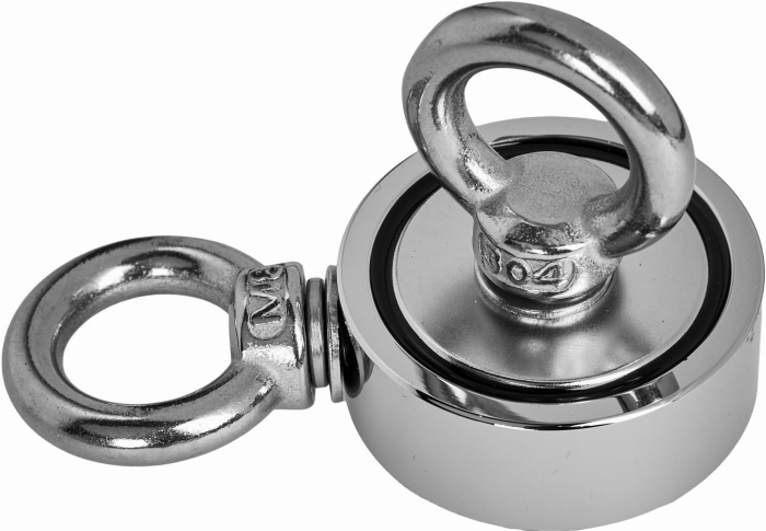 Set magnet neodium ridicat 100kg + franghie 20m (KD10417) [21]