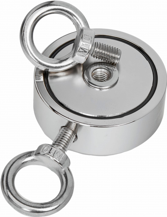 Set magnet neodium ridicat 100kg + franghie 20m (KD10417) [9]