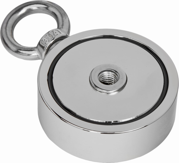 Set magnet neodium ridicat 180kg + franghie 20m (KD10418) [3]