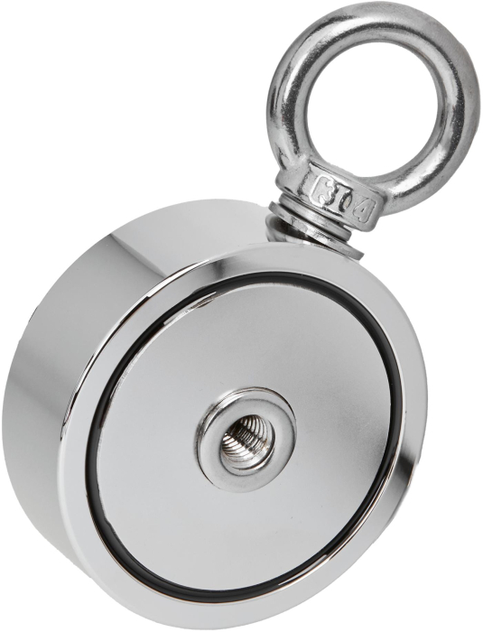 Set magnet neodium ridicat 180kg + franghie 20m (KD10418) [4]