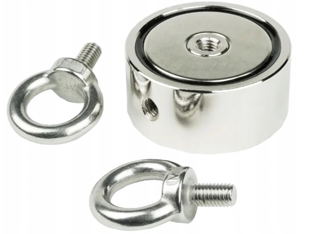 Set magnet neodium ridicat 240kg + franghie + manusi (KD10416) [2]