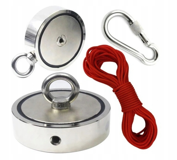 Set magnet neodium ridicat 340kg + franghie (KD10419) [1]