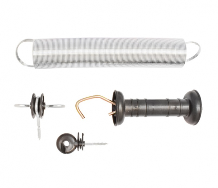 Set maner poarta cu arc si izolatori gard electric DISBY80 (BK87666) [2]