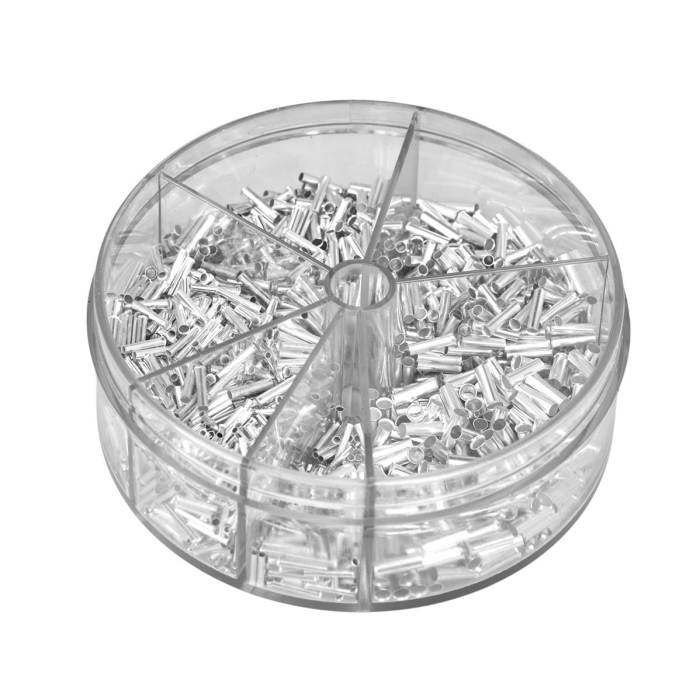 Set mansoane neizolate 1900piese cuple cablu mufa (KD10495) [5]