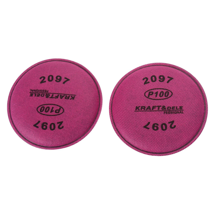 Set masca + set filtre rezerva anti praf vopsea vapori (KD10031) [7]