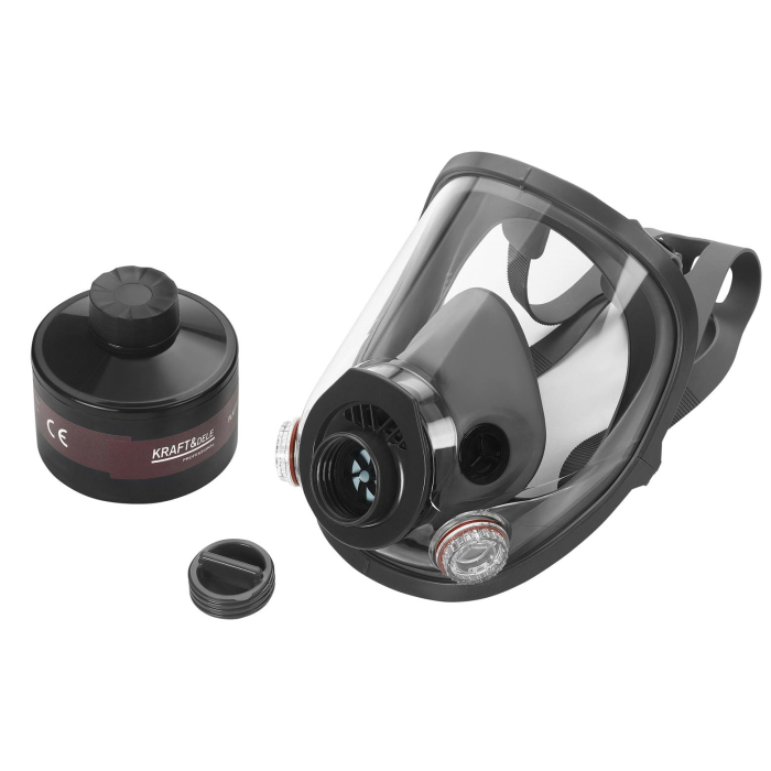 Set masca + set filtre rezerva anti praf vopsea vapori (KD10031) [13]