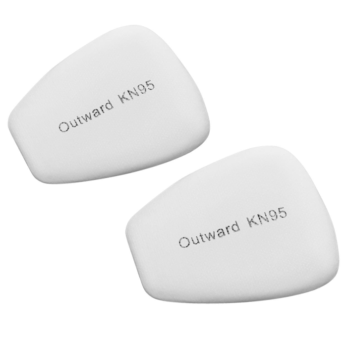 Set masca + set filtre rezerva anti praf vopsea vapori (KD10031) [8]