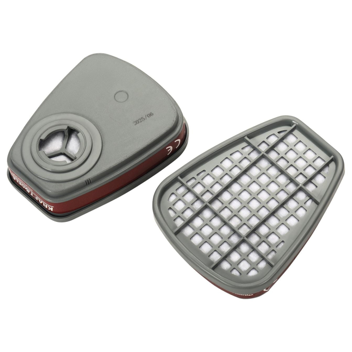 Set masca + set filtre rezerva anti praf vopsea vapori (KD10031) [15]