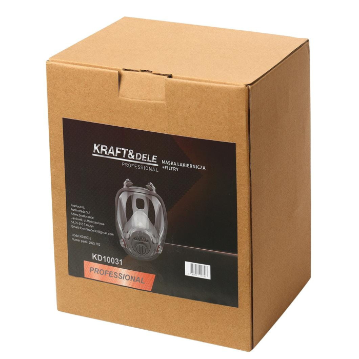 Set masca + set filtre rezerva anti praf vopsea vapori (KD10031) [18]