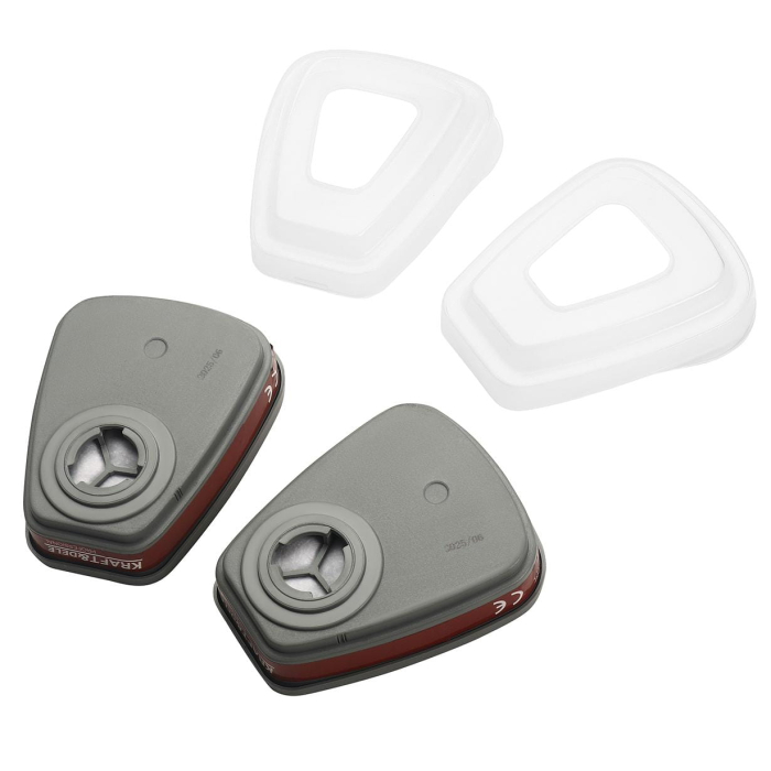 Set masca + set filtre rezerva anti praf vopsea vapori (KD10031) [16]