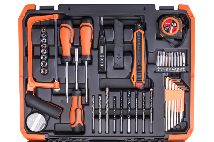 Set masina aparat de gaurit insurubat bormasina autofiletanta cu acumulator 18V 2 baterii 1.5Ah + accesorii (KD3357) [3]