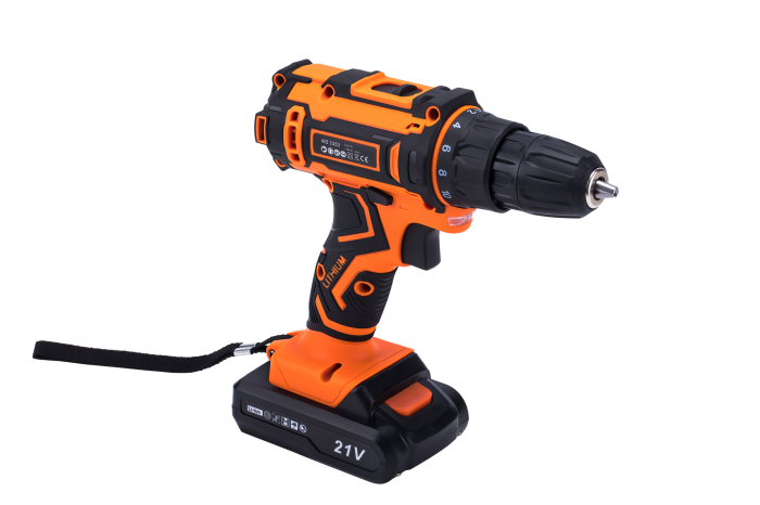 Set masina aparat de gaurit insurubat bormasina autofiletanta cu acumulator 21V 2 baterii 2Ah + accesorii (KD3353) [14]