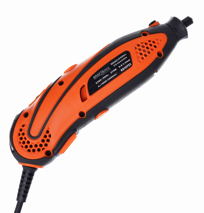 Set mini polizor portabil 270 W 210 piese (KD10753) [10]