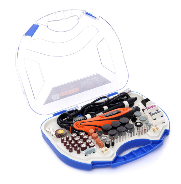 Set mini polizor portabil 270 W 210 piese (KD10753) [5]