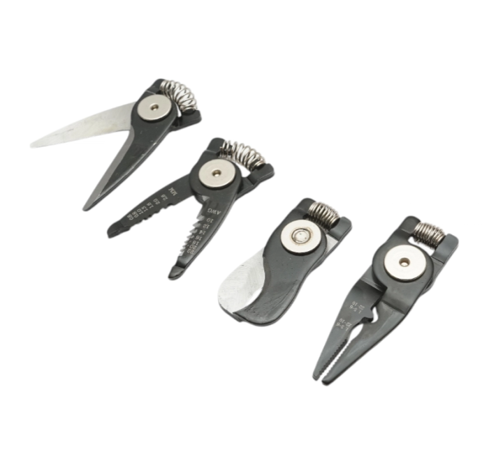 Set multifunctional 5 in 1 cu foarfeca, cleste patent, taiere, sertizare, dezizolare cabluri (DISTN64) [5]