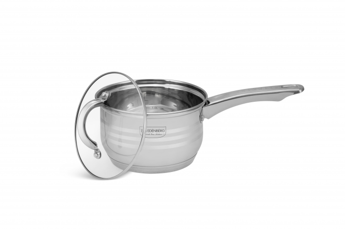 Set oale si tigaie marmorata inox + set cutite otel inoxidabil (EB-4043+EB-5115) [17]