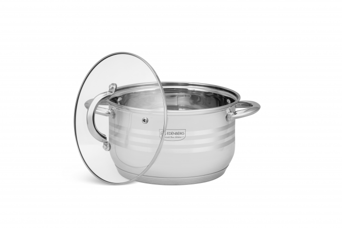Set oale si tigaie marmorata inox + set cutite otel inoxidabil (EB-4043+EB-5115) [13]