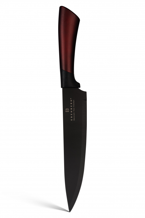 Set oale si tigaie marmorata inox + set cutite otel inoxidabil (EB-4043+EB-5115) [8]