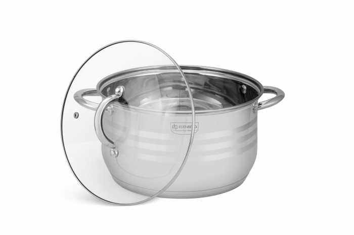 Set oale si tigaie marmorata inox + set cutite otel inoxidabil (EB-4043+EB-5115) [14]