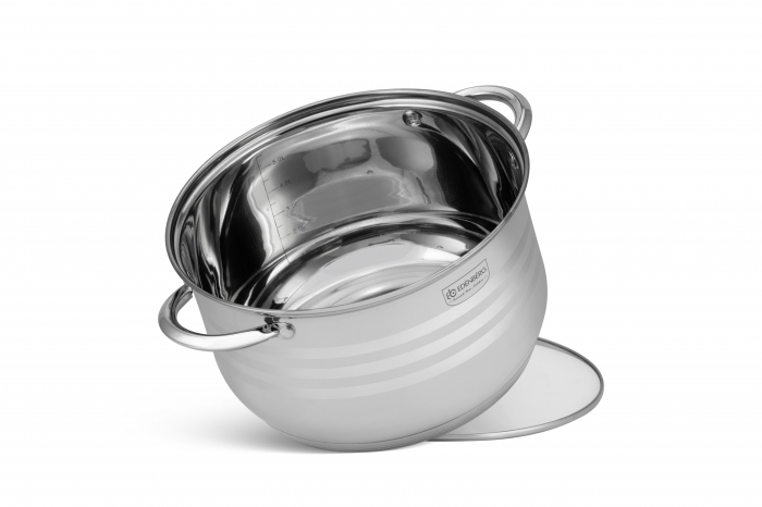 Set oale si tigaie marmorata inox + set cutite otel inoxidabil (EB-4043+EB-5115) [15]