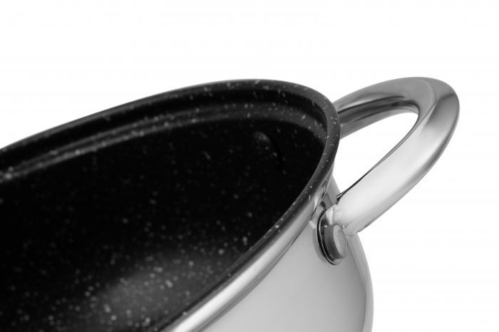 Set oale si tigaie marmorata inox + set cutite otel inoxidabil (EB-4043+EB-5115) [23]