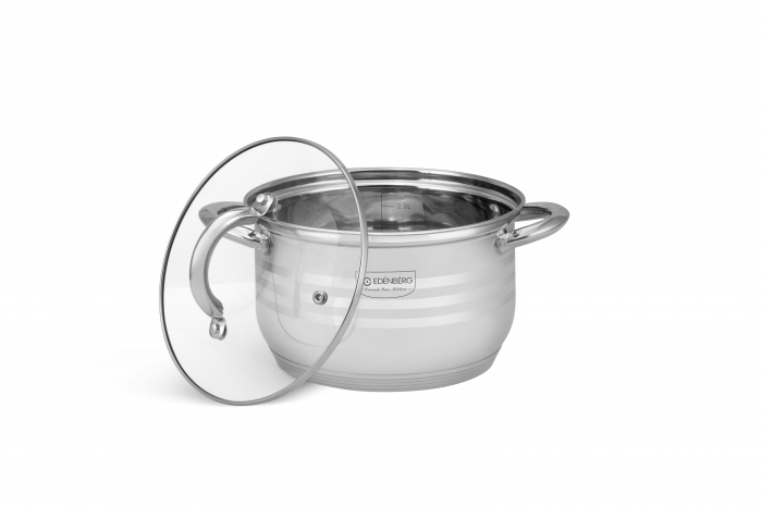 Set oale si tigaie marmorata inox + set cutite otel inoxidabil (EB-4043+EB-5115) [11]