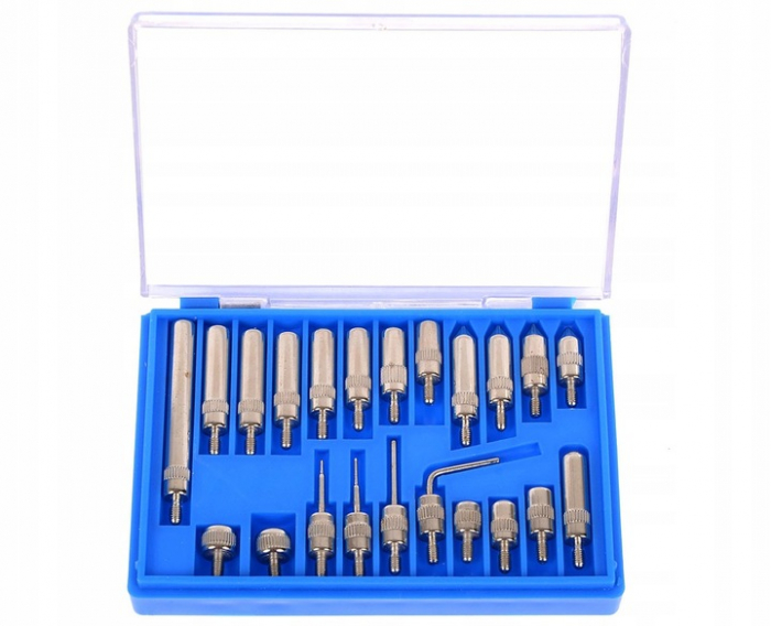 Set palpatoare adaptoare ceas comparator extensii 22 piese (S11600) [1]