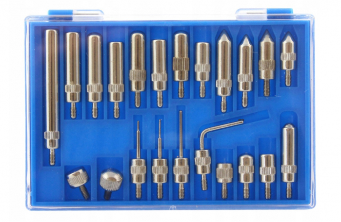 Set palpatoare adaptoare ceas comparator extensii 22 piese (S11600) [3]