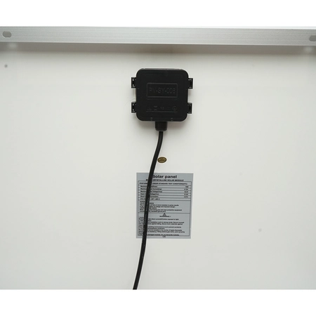 Set panou solar 75W fotovoltaic monocristalin 760x550x25mm cu regulator 10A 12/24V, 2xUSB, cablu baterie 2m DISVJ74 (BK87099) [7]