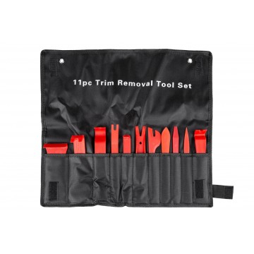 Set parghii si spatule demontat tapiterie auto 11 piese cu husa (ZDT-11) [3]