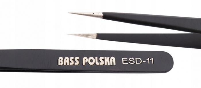 Set pensete profesionale de precizie metalice 10piese (BP-3691) [11]