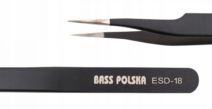 Set pensete profesionale de precizie metalice 10piese (BP-3691) [13]