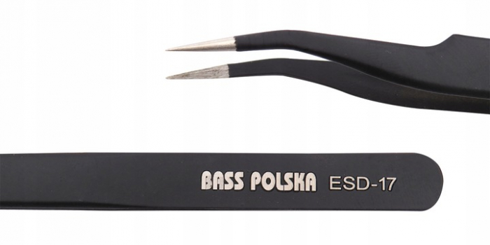 Set pensete profesionale de precizie metalice 10piese (BP-3691) [8]