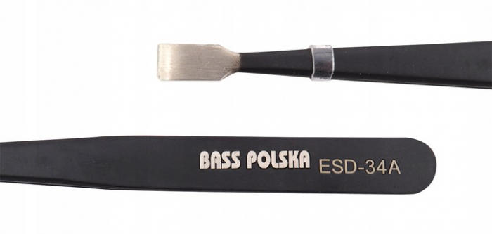 Set pensete profesionale de precizie metalice 10piese (BP-3691) [23]