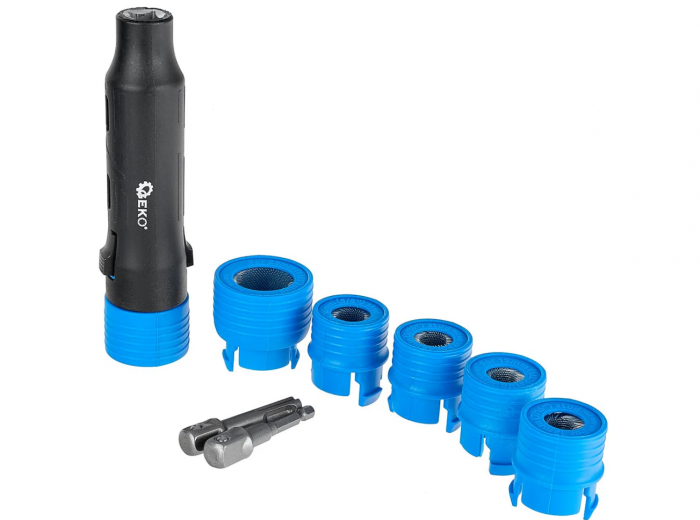 Set pentru curatat filete surub 9 piese (G02669) [2]