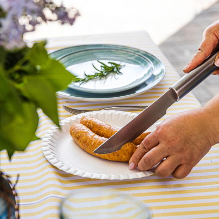 Set pentru gratar din otel inoxidabil in servieta, 10 piese (KB-7901) [8]