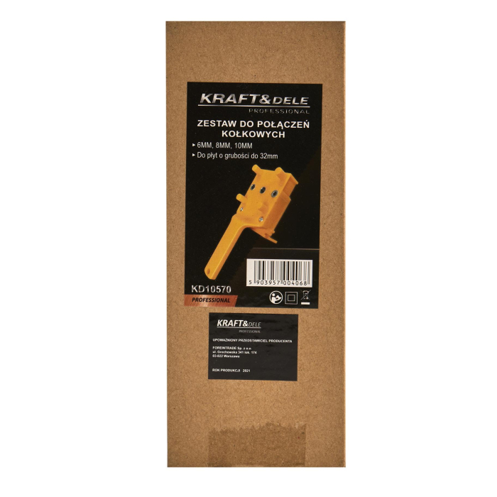 Sablon dispozitiv pentru imbinari dibluri lemn 6, 8, 10mm (KD10570) [9]