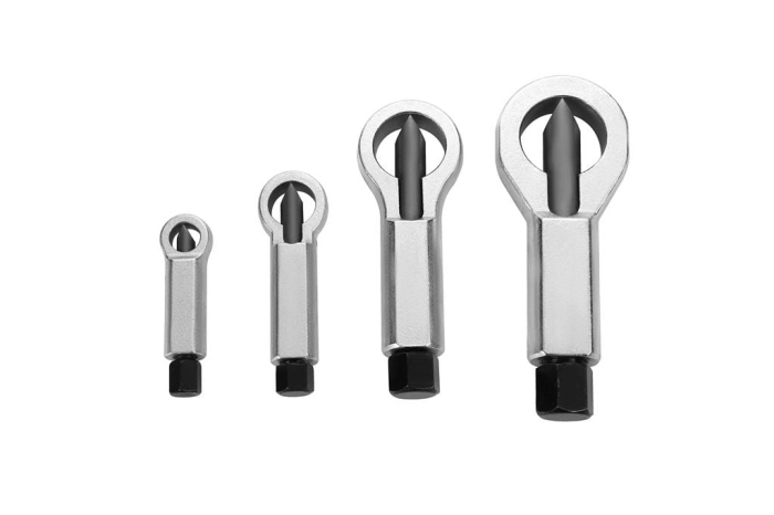 Set pentru taiat piulite 4 elemente, otel (KD12505) [4]